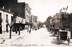 SIDI-BEL-ABBES - RUE PRUDHON